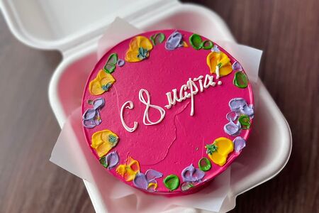 Бенто торт 8 марта