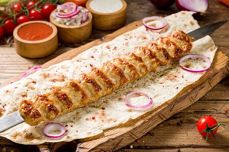 Люля-кебаб из курицы