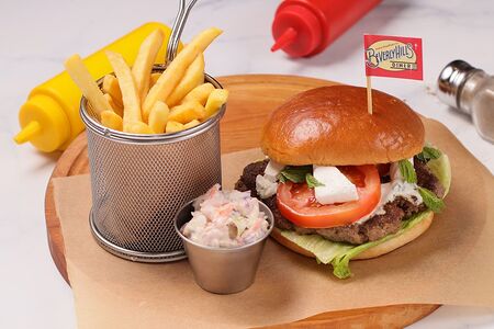 Бургер фета