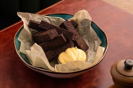 Гренки бородинские