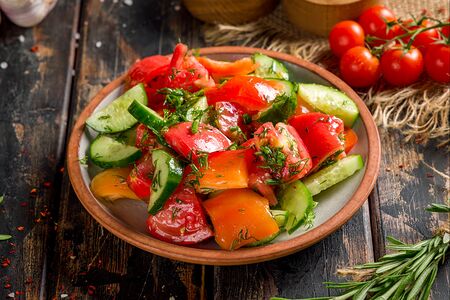 Салат Овощной