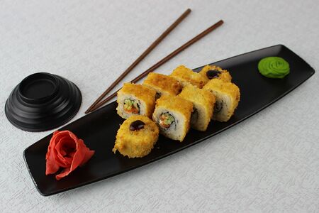 Горячий ролл Овощной