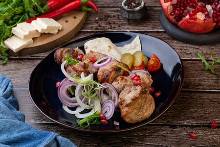 Шашлык из свинины