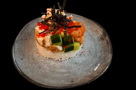 Поке с курицей