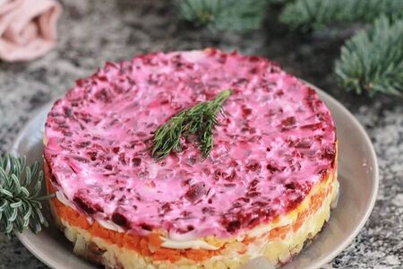 Сельдь под шубой