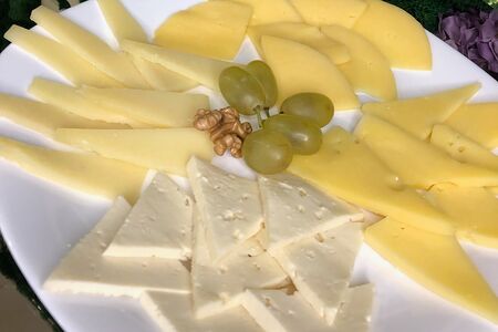 Сырная тарелка