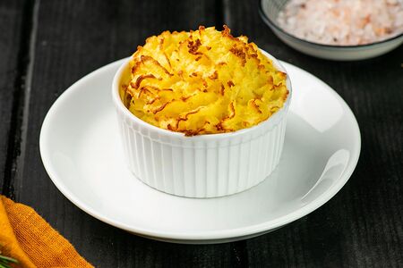 Запеченное картофельное пюре