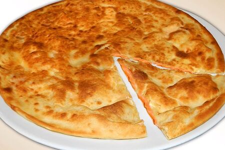 Пицца Торта овощная постная средняя