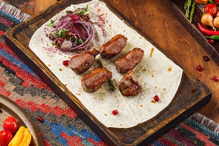 Шашлык из cвинoй мякоти