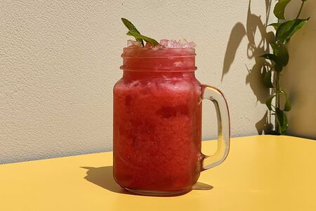 Лимонад Малиновый