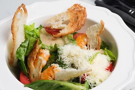 Цезарь с креветкой