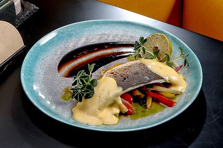 Филе морского волка