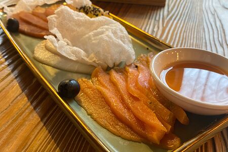 Рыбное ассорти