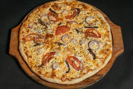 Пицца Дубай