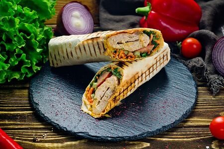 Бурум с курицей