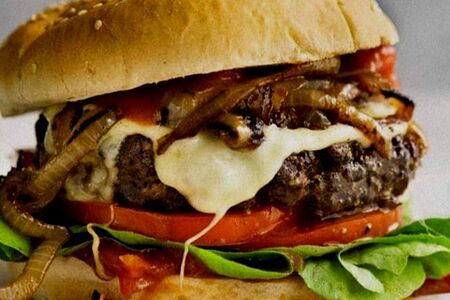 Бургер Веган фуд