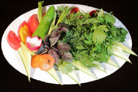 Овощной букет