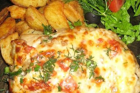 Курица по-французски