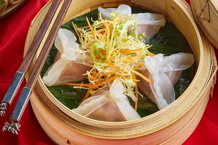 Димсам с говядиной