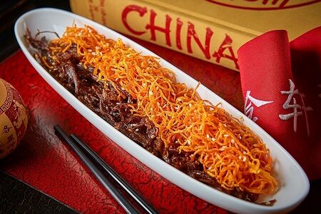 Рваная говядина