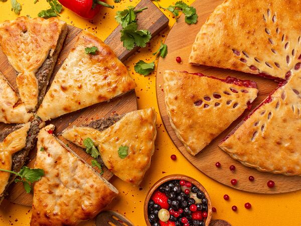 Алания Осетинские пироги