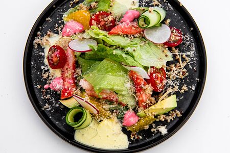 Фирменный салат Abas