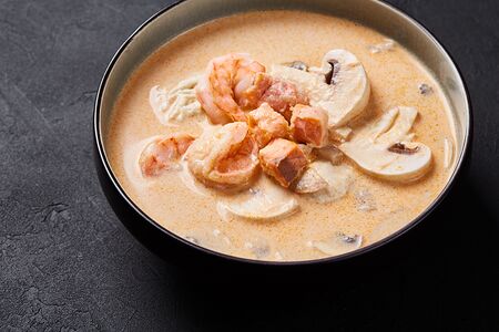 Том ям сливочный