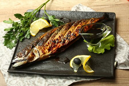 Скумбрия целая