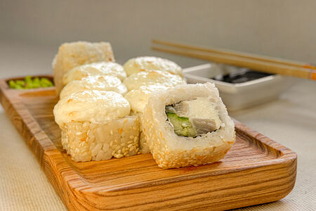 Сырный окунь