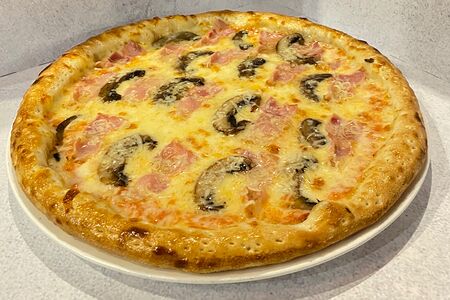 Пицца Прошутто Фунги