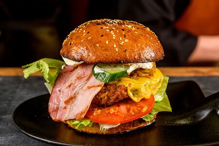 Бургер Мистер Поркес