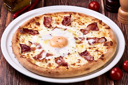 Пицца Карбонара