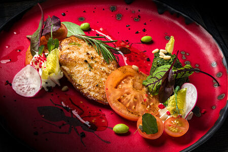 Стейк из грудки индейки