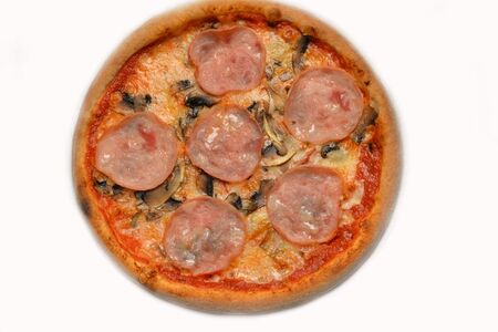 Ветчина, грибы