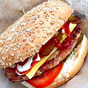 Бургер Гавайский