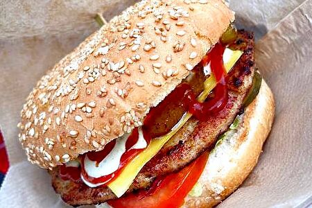 Бургер Гавайский