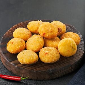 Сырные монетки пикантные