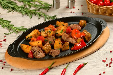 Жаркое из говядины