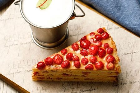 Земляничный пирог