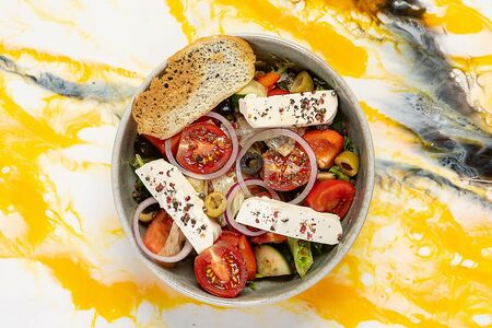 Греческий с сиртаки