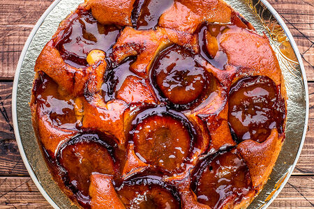 Сливовый пирог