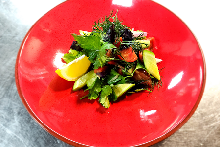 Салат из бакинских овощей