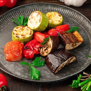 Овощи на мангале