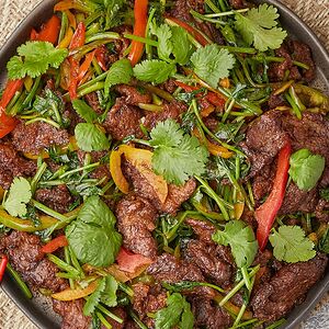 Գառան միս համեմով