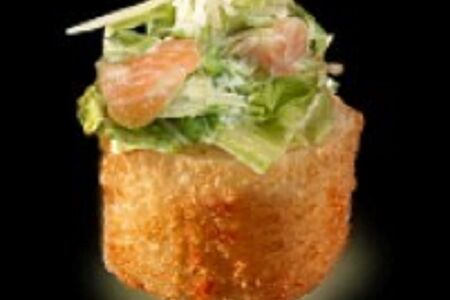 Спринг ролл Цезарь с лососем Xl