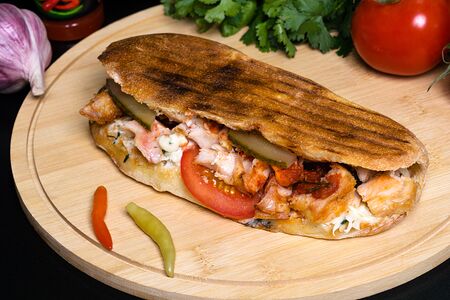 Донер в пите