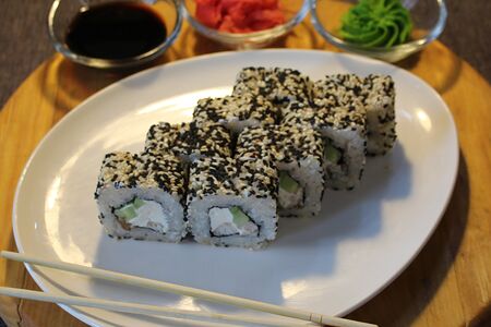 Роллы Тойота