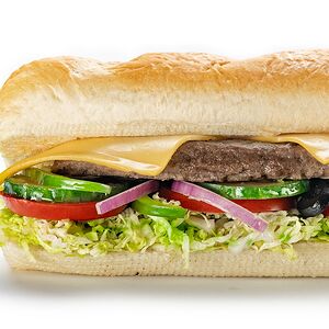 Сэндвич Биф клаб мелт