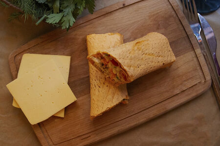 Шаверма сырная