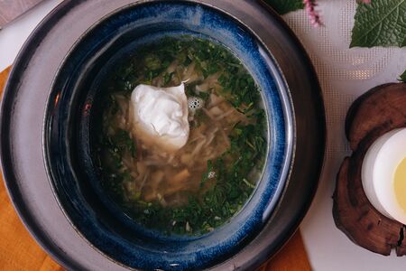 Щи зелёные по-вятски